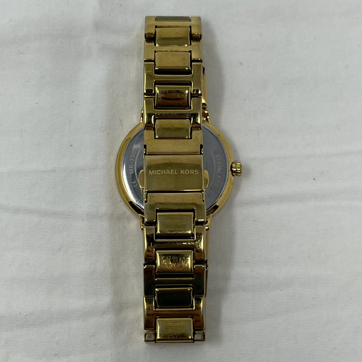 Michael Kors MK-3960 Gold Tone Watch - photo 5