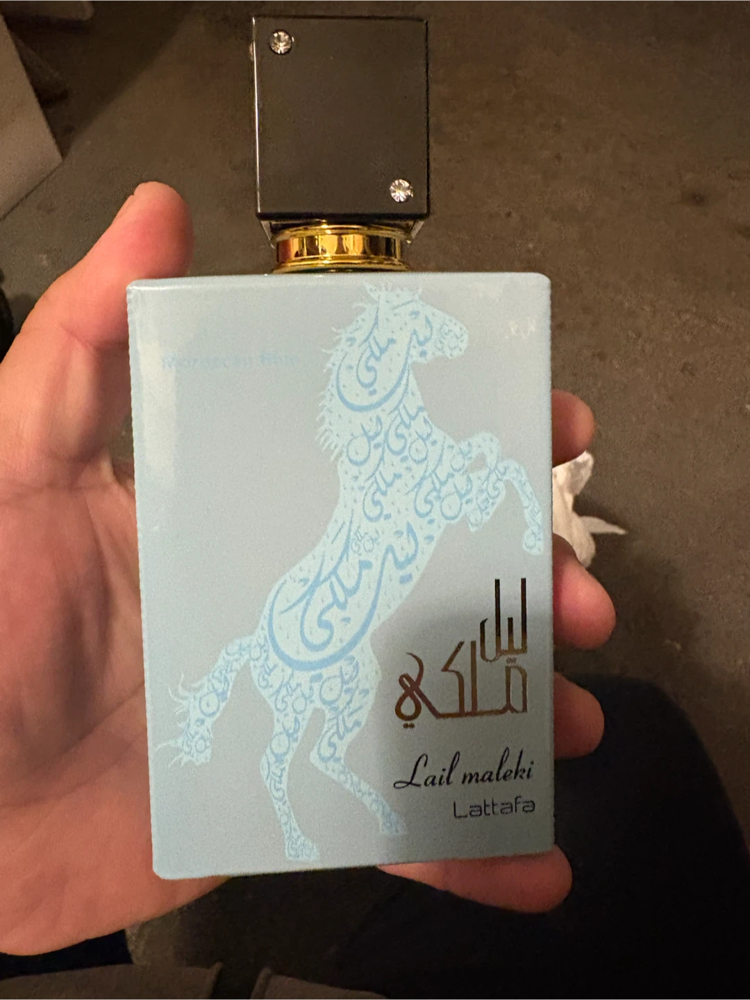 Lattafa Lail Maleki Moroccan Blue Eau de Parfum