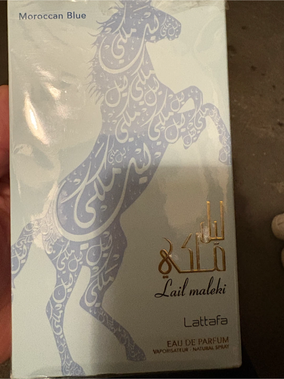 Lattafa Lail Maleki Moroccan Blue Eau de Parfum - photo 3