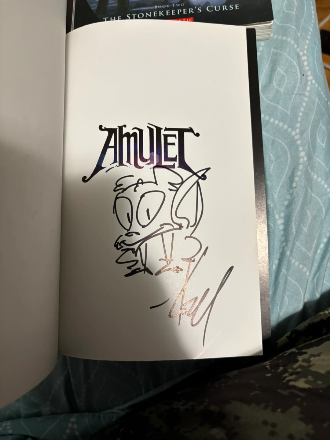 Amulet Graphic Novel Set - Signed Copies - photo 2