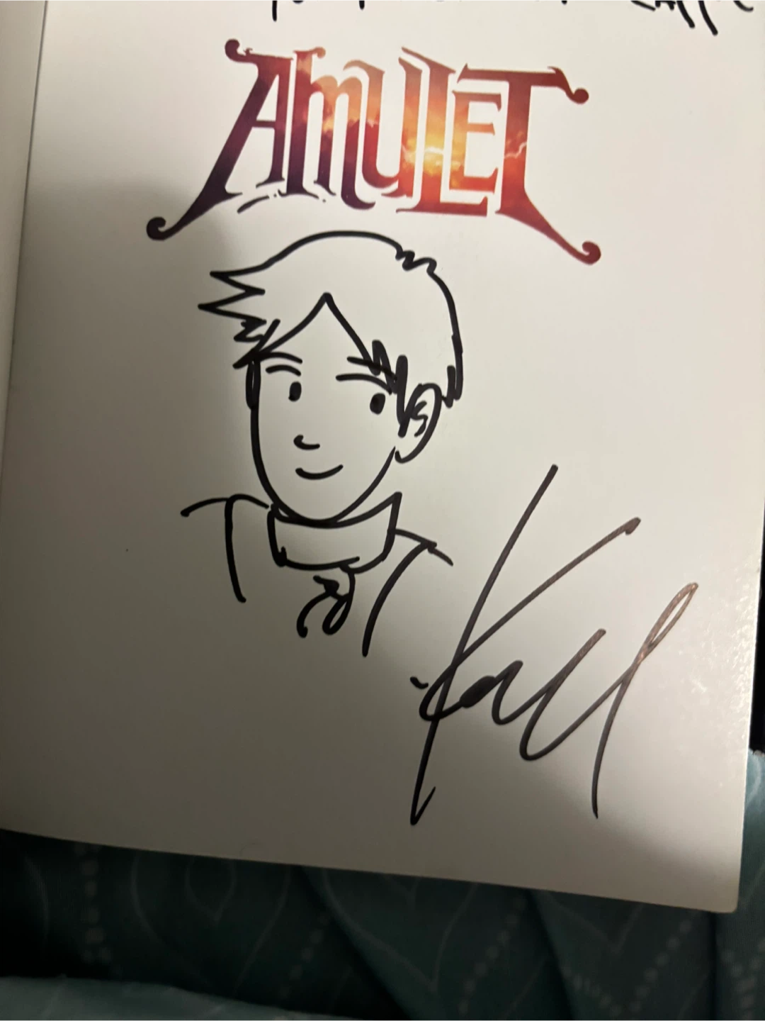 Amulet Graphic Novel Set - Signed Copies - photo 3