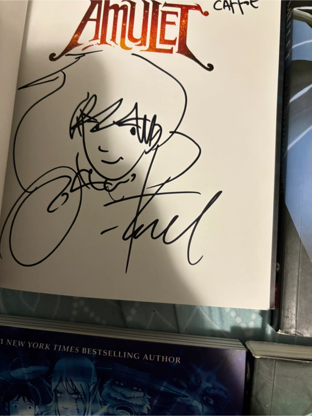 Amulet Graphic Novel Set - Signed Copies - photo 5