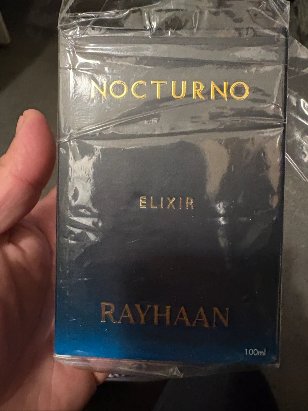 Rayhaan Nocturno Elixir Pour Homme 100ml