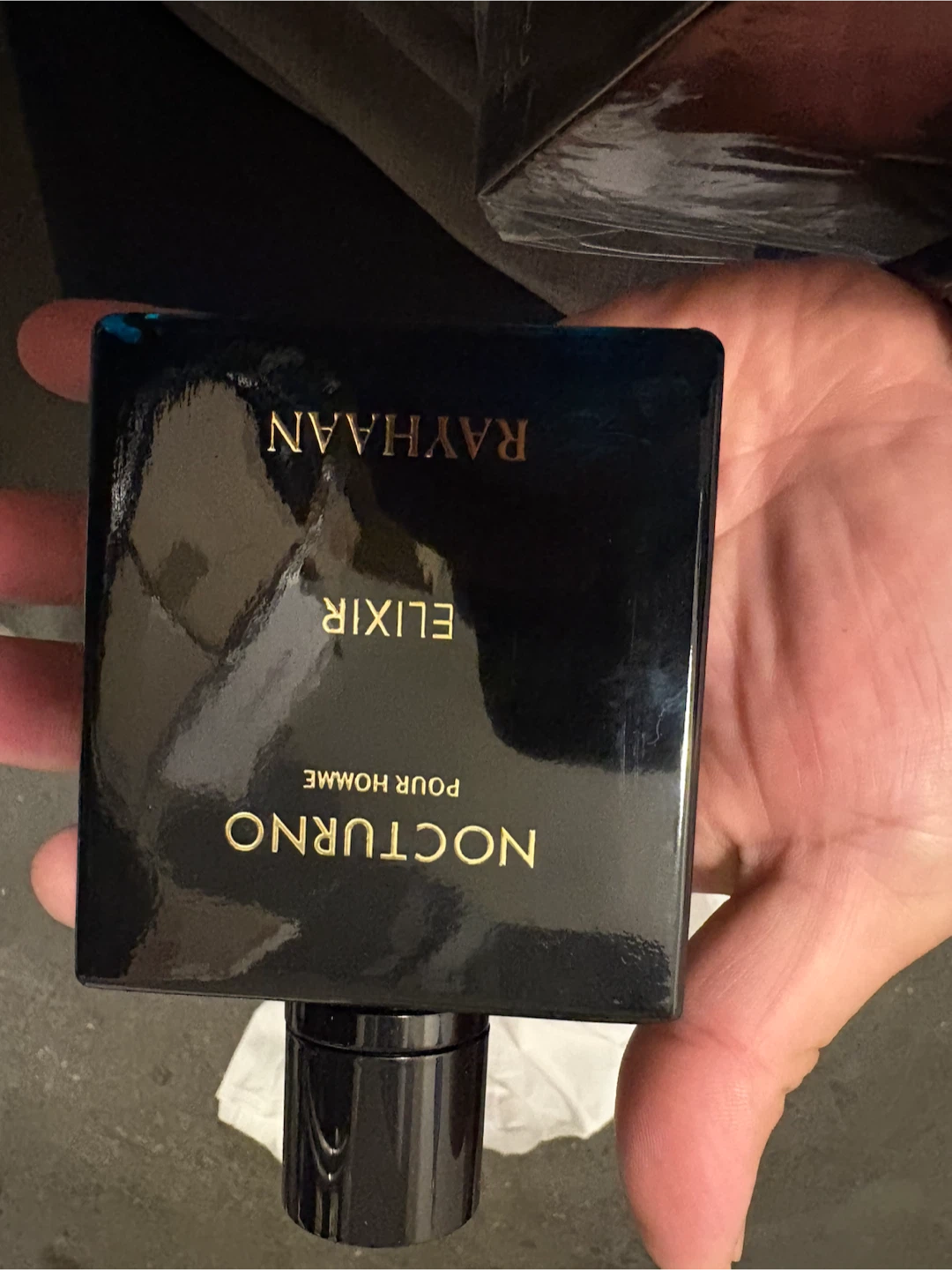 Rayhaan Nocturno Elixir Pour Homme 100ml - photo 2