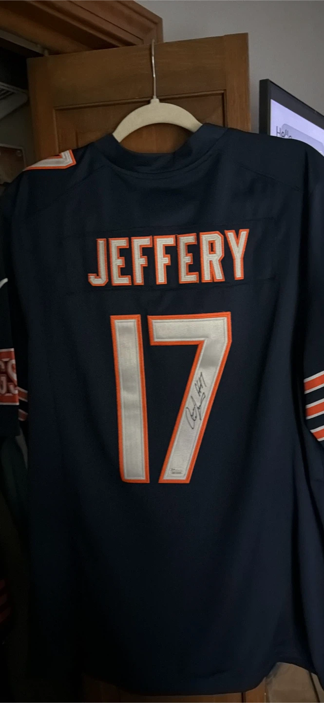 Alshon Jeffery Signed Chicago Bears Jersey