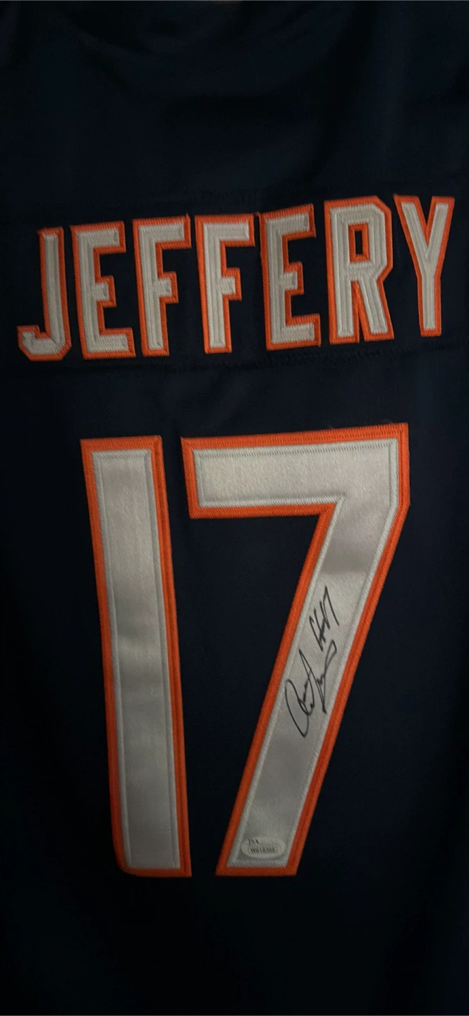 Alshon Jeffery Signed Chicago Bears Jersey - photo 3