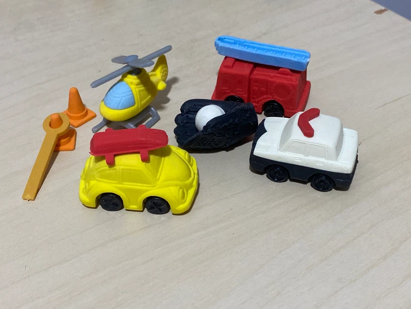 Car erasers