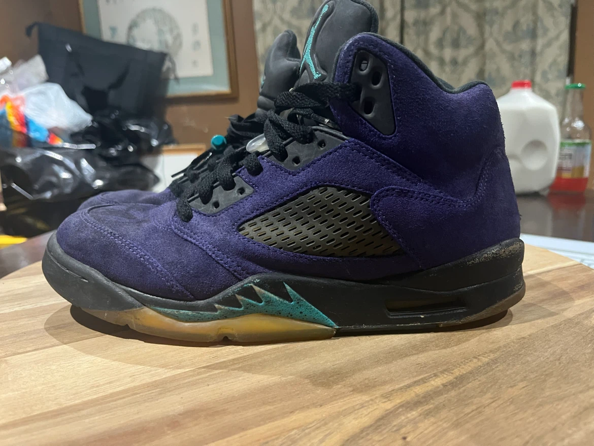 Jordan 5 Retro Alternate Grape