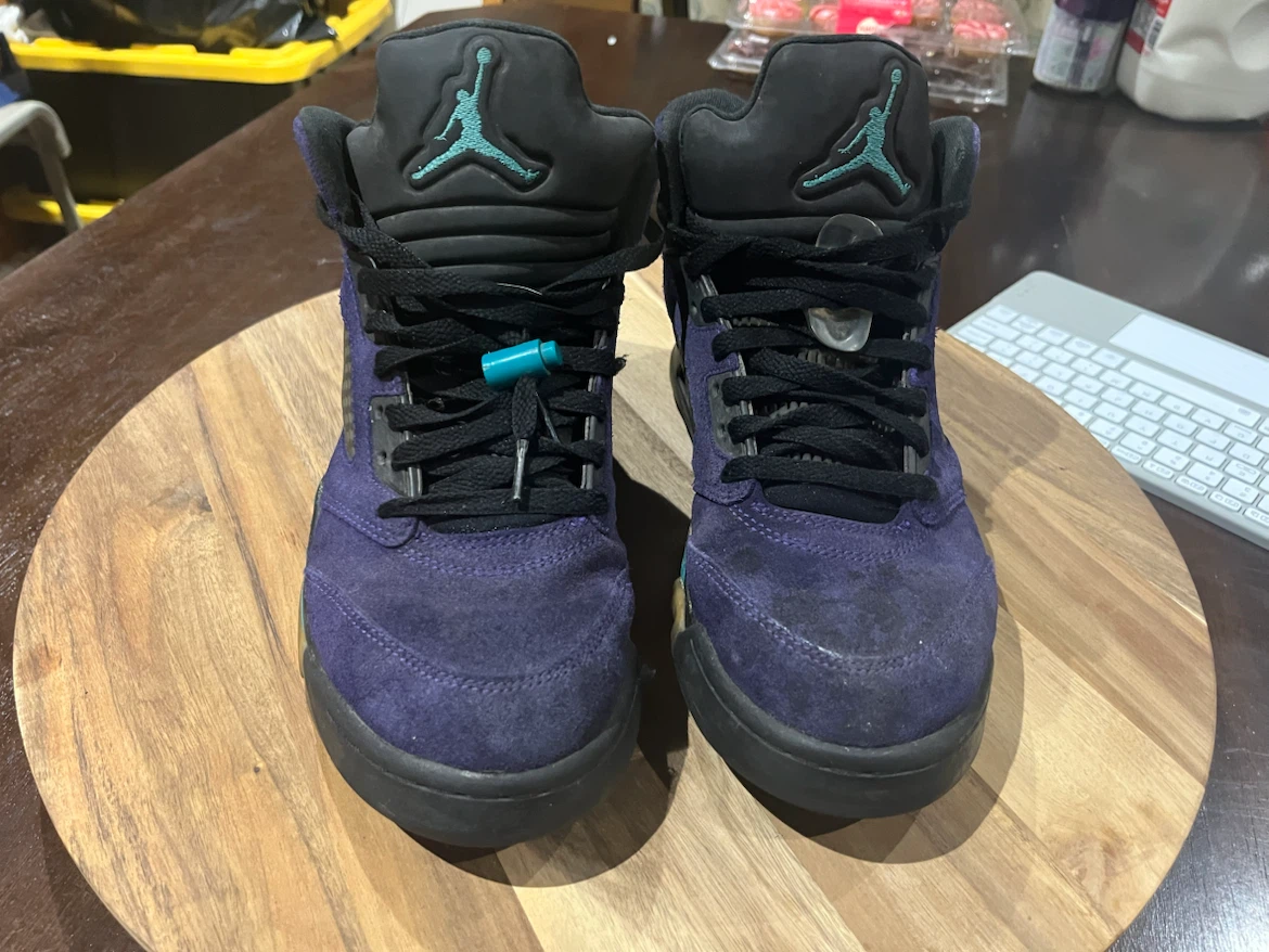 Jordan 5 Retro Alternate Grape - photo 2