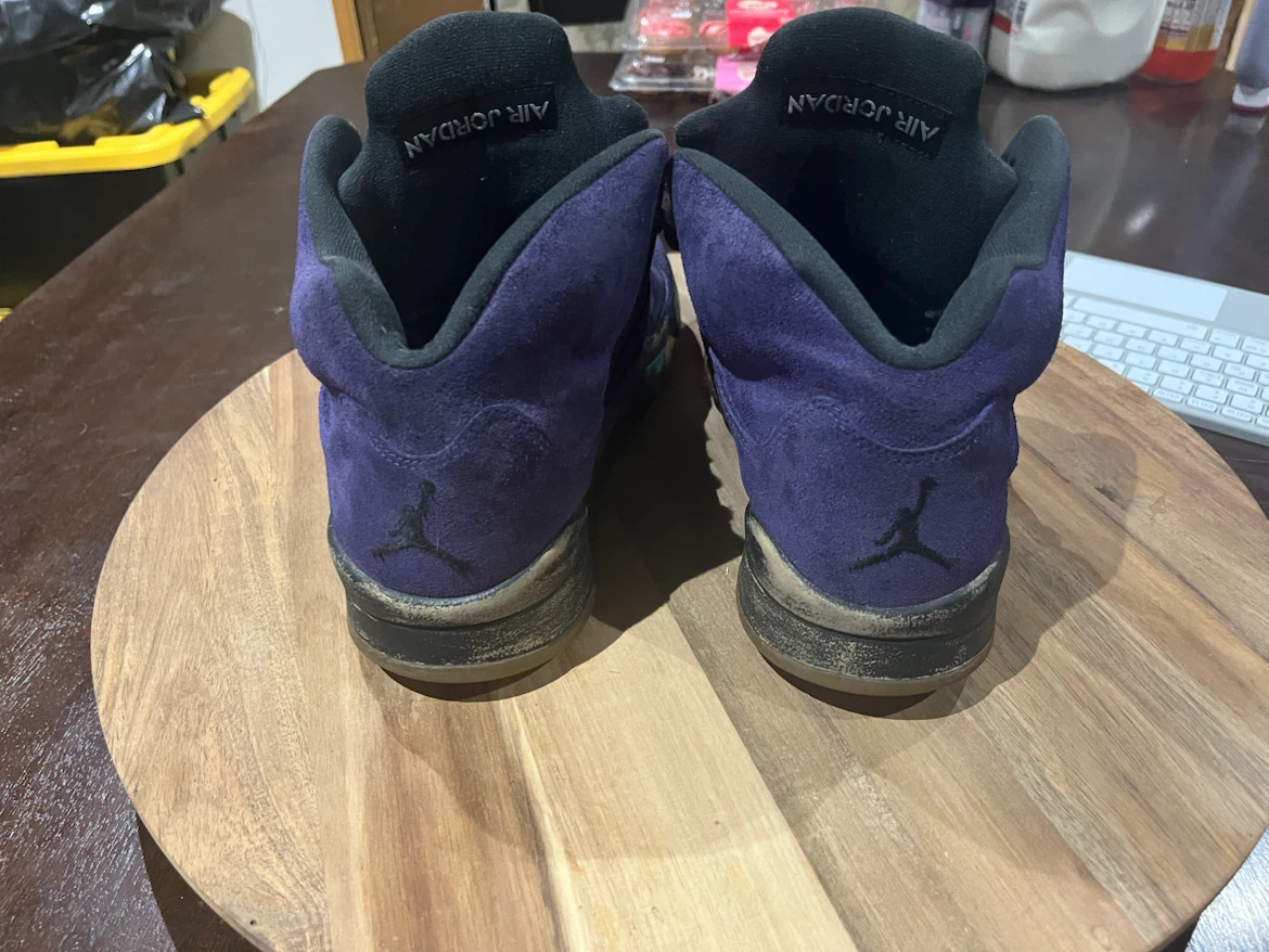 Jordan 5 Retro Alternate Grape - photo 4