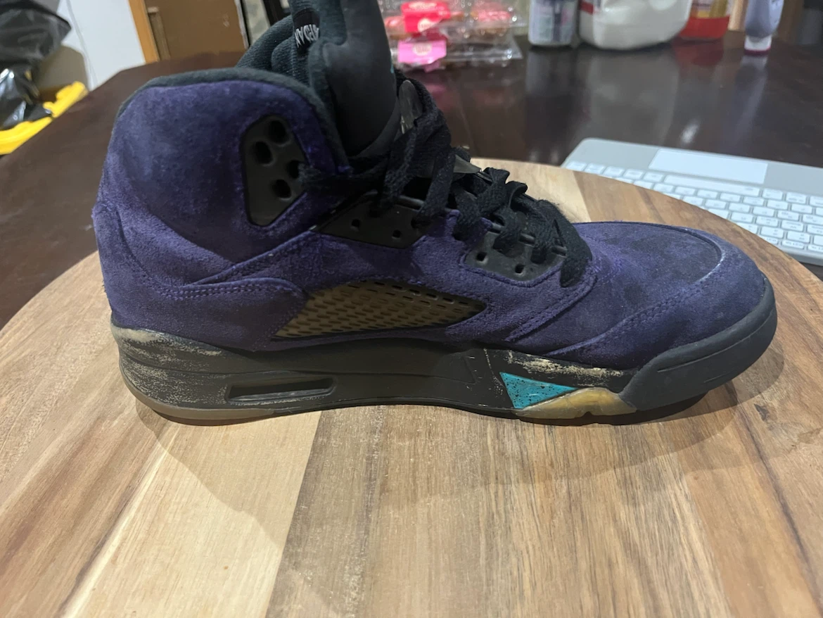 Jordan 5 Retro Alternate Grape - photo 5