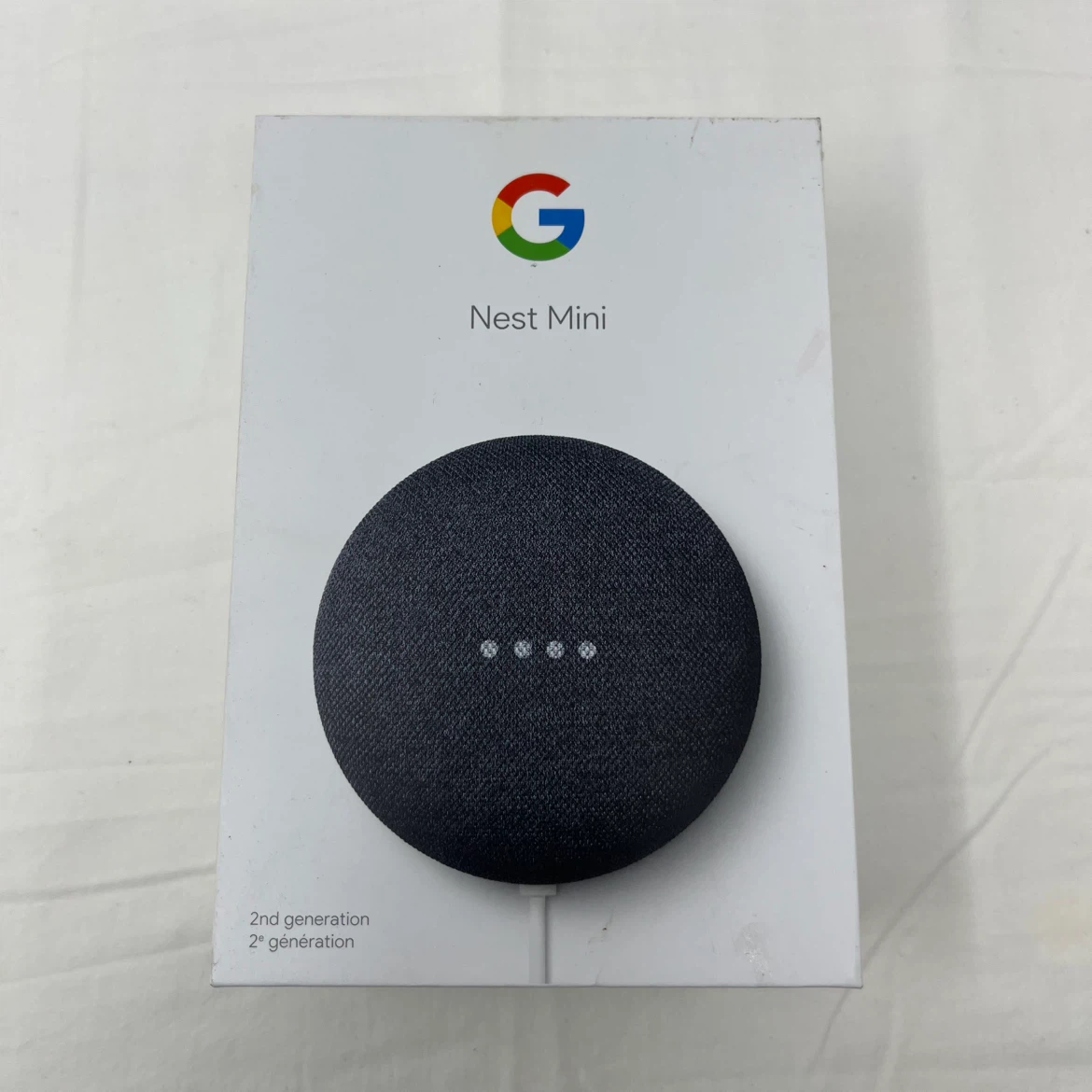 Google Nest Mini 2nd Generation - photo 2