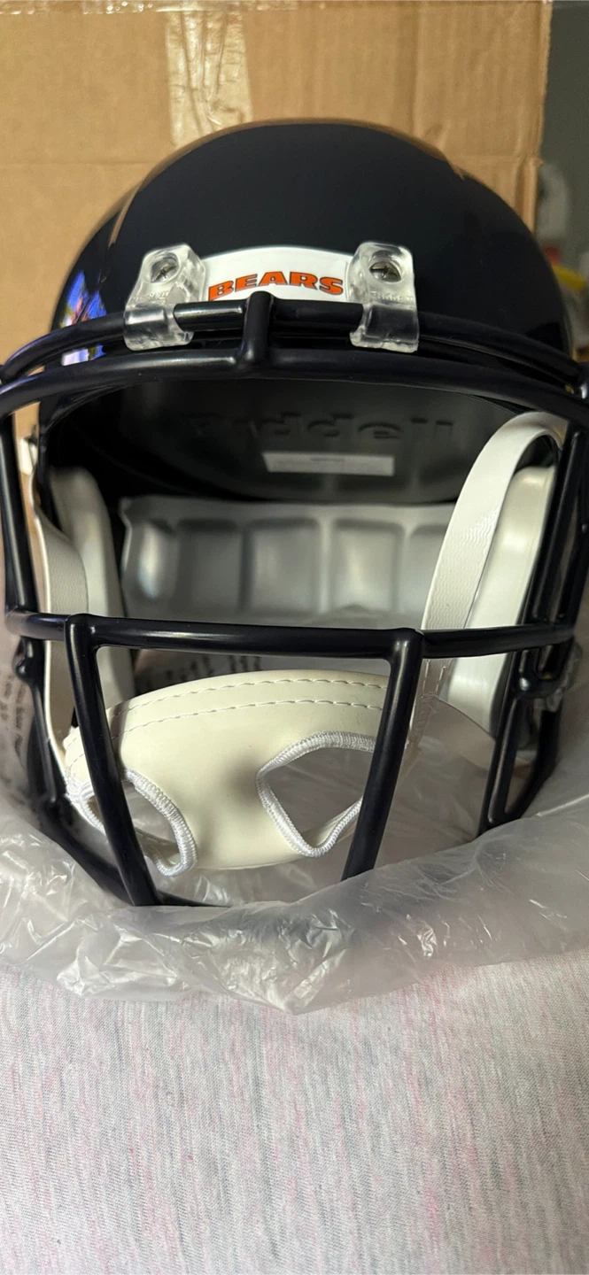 Chicago Bears Riddell Autographed Helmet - photo 3