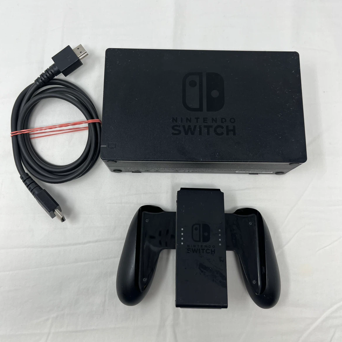 Nintendo Switch Dock and Joy-Con Grip
