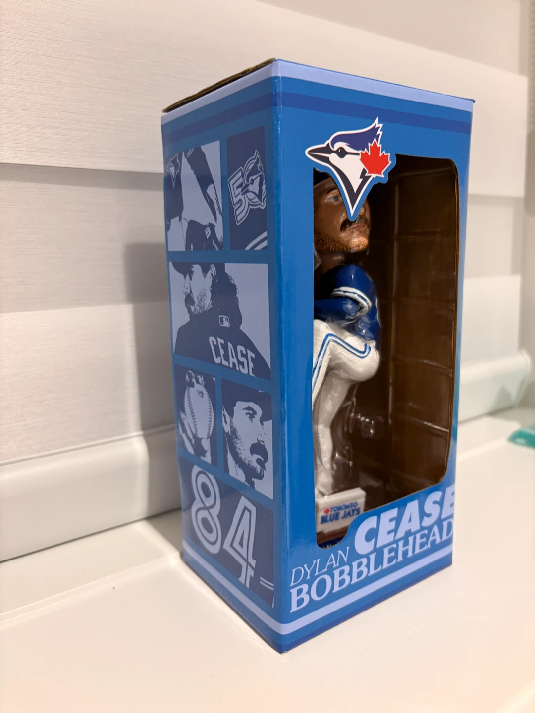 Toronto Blue Jays Dylan Cease Bobblehead - photo 2