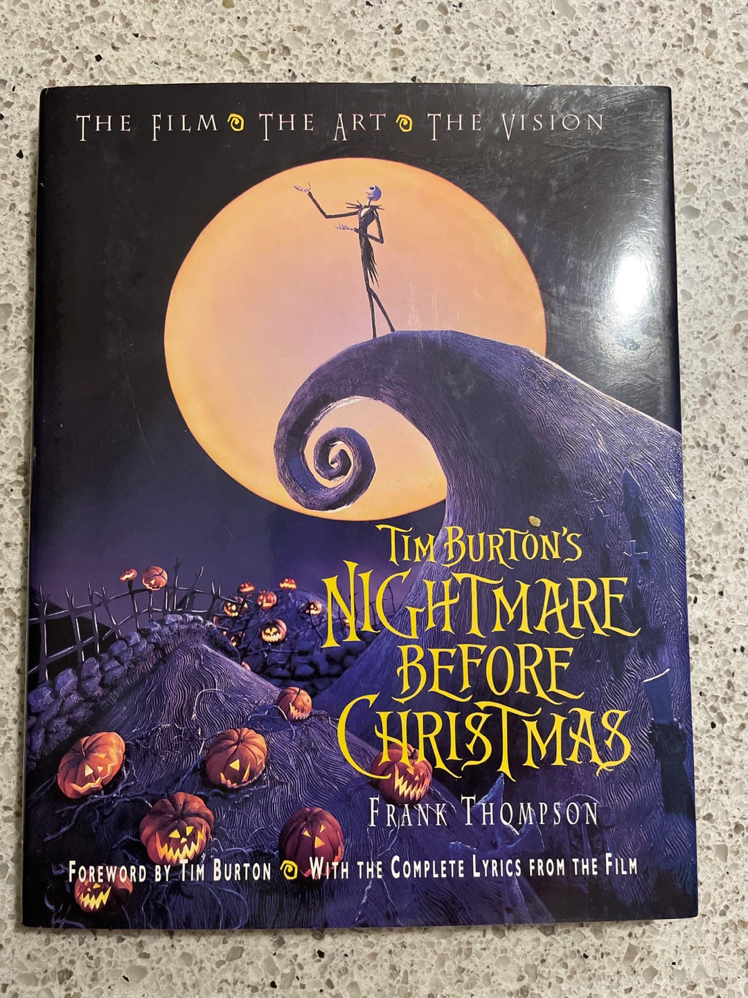 Tim Burton's Nightmare Before Christmas by Frank Thompson