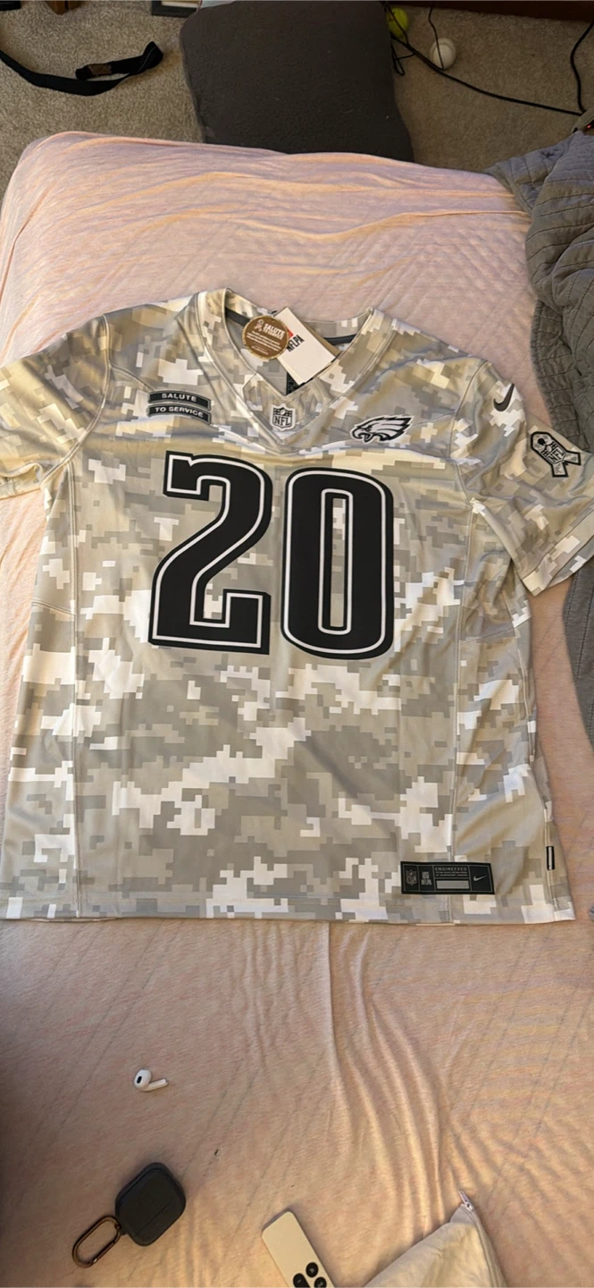 Nike Philadelphia Eagles Salute to Service Dawkins Jersey