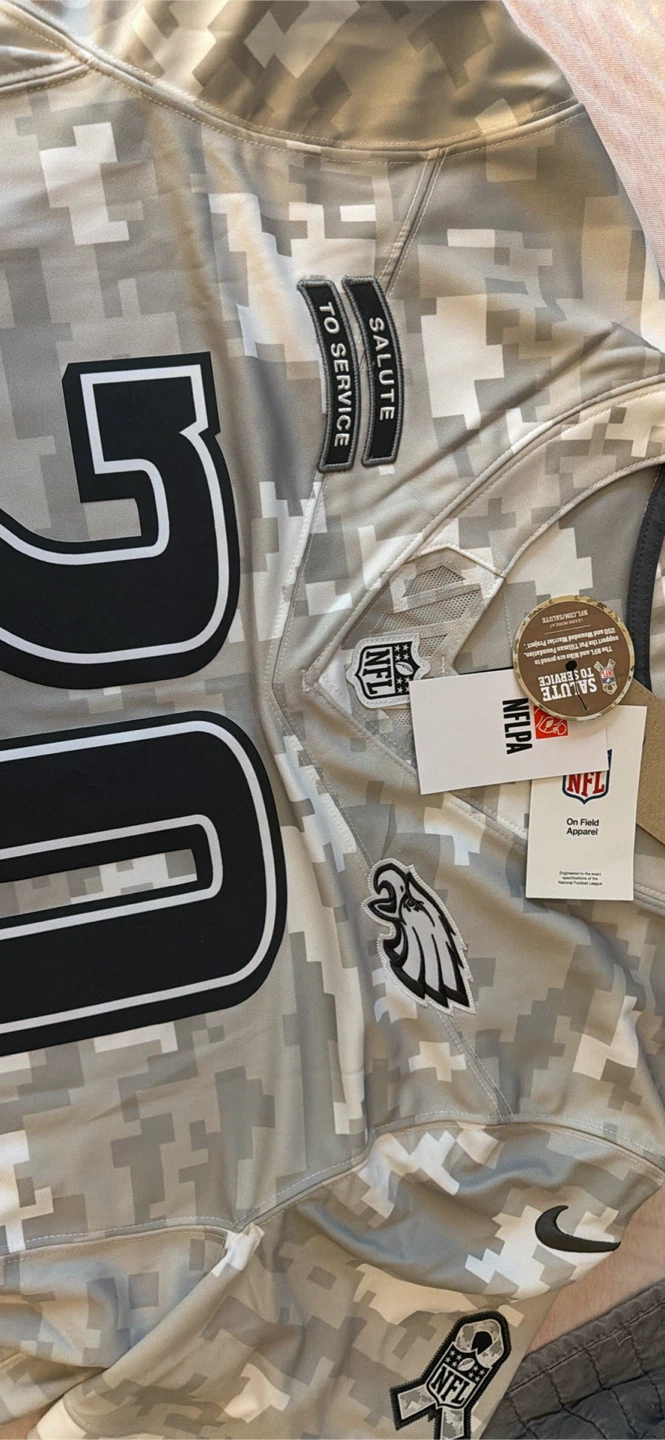 Nike Philadelphia Eagles Salute to Service Dawkins Jersey - photo 3
