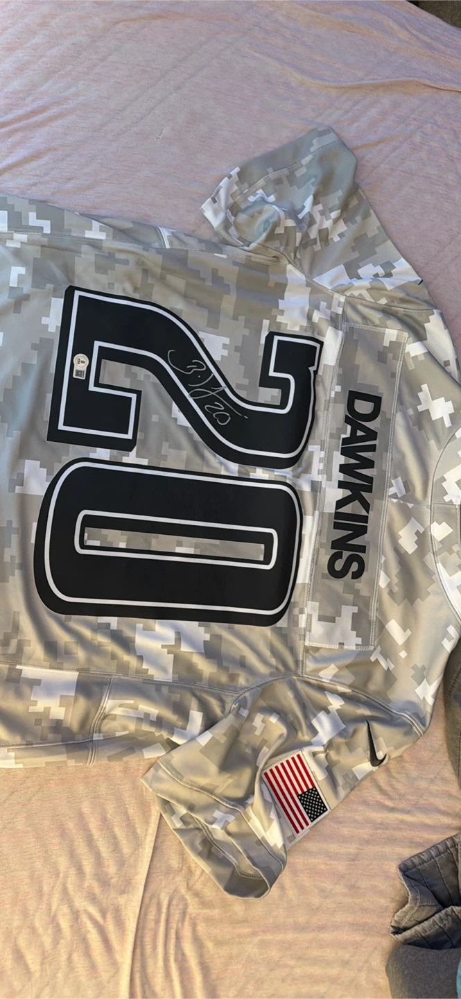 Nike Philadelphia Eagles Salute to Service Dawkins Jersey - photo 4