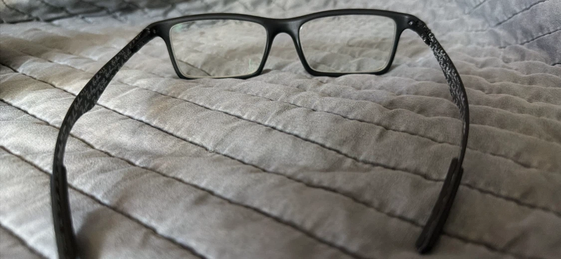Ray-Ban Eyeglasses with Patterned Temples - photo 2