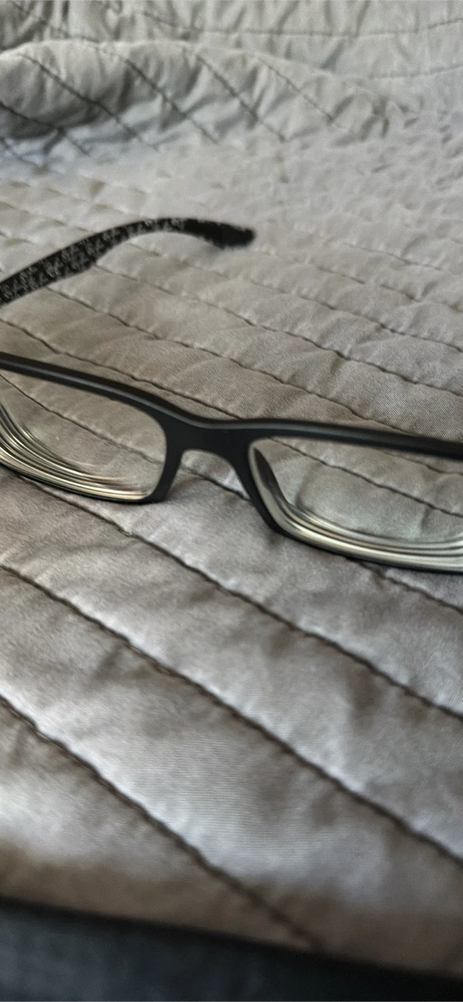 Ray-Ban Eyeglasses with Patterned Temples - photo 5