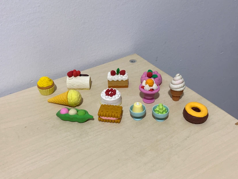 Food erasers