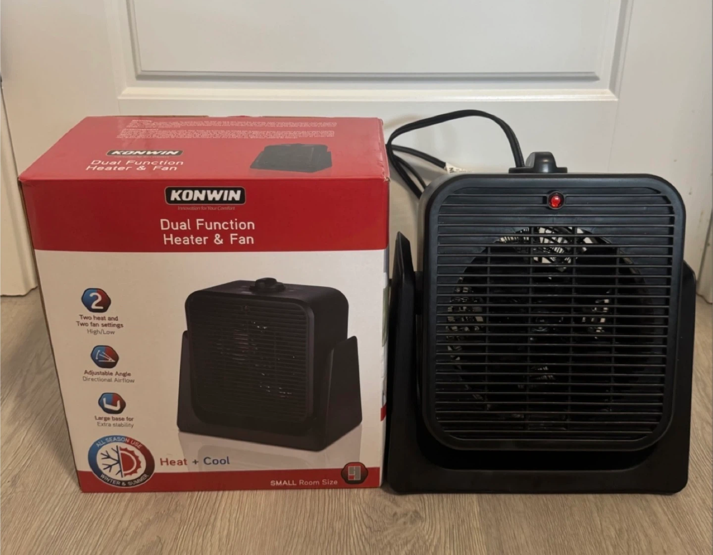 Konwin Dual Function Heater and Fan