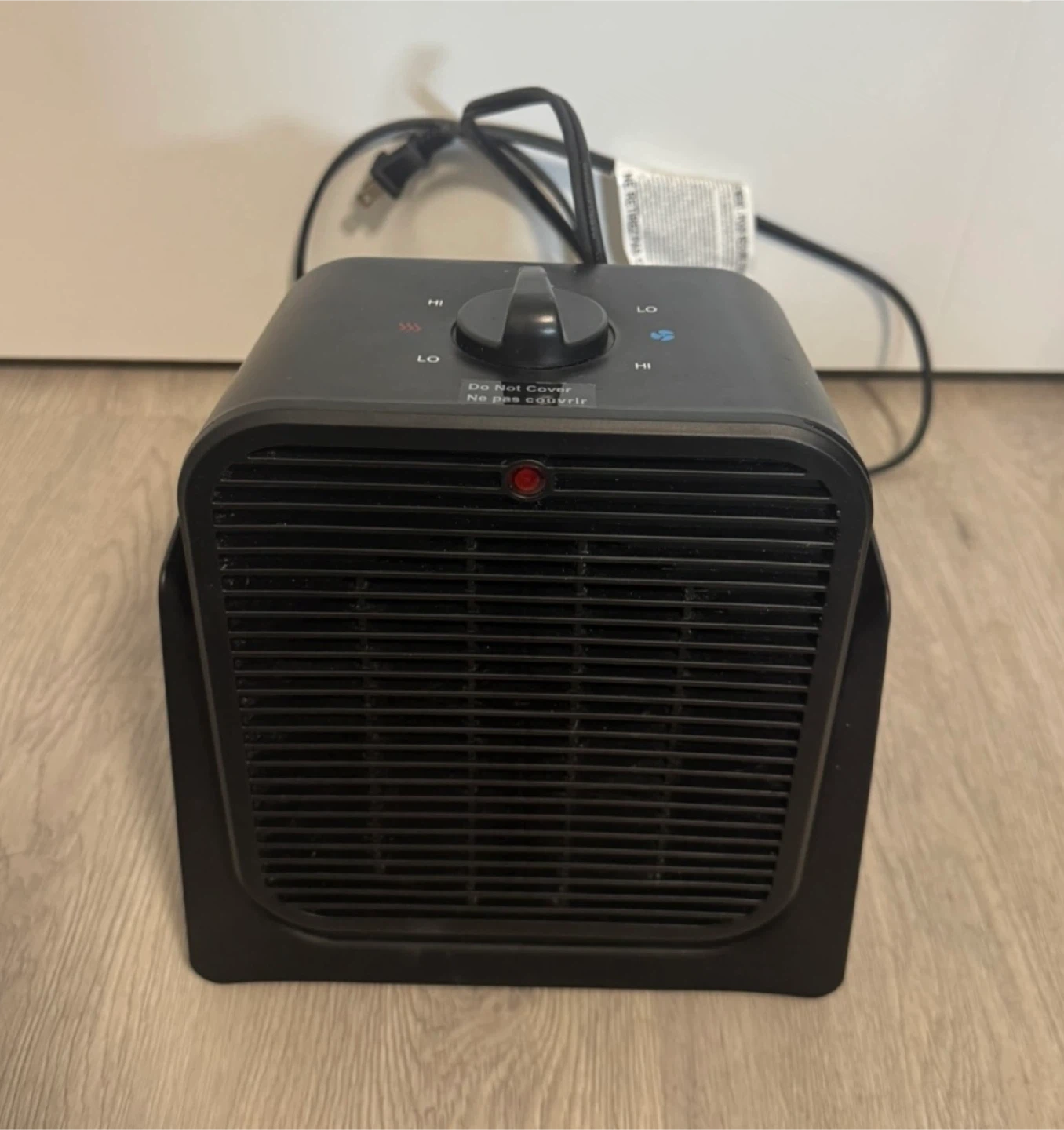 Konwin Dual Function Heater and Fan - photo 2