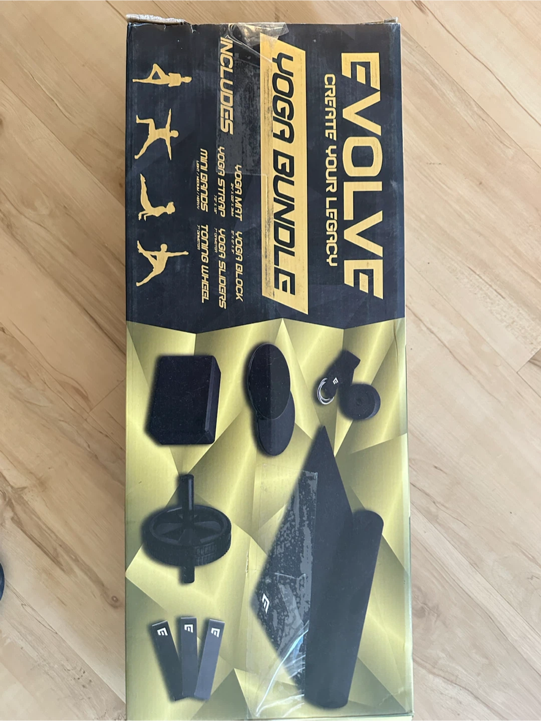 Evolve Yoga & Pilates Bundle – Like New / Excellent Condition
