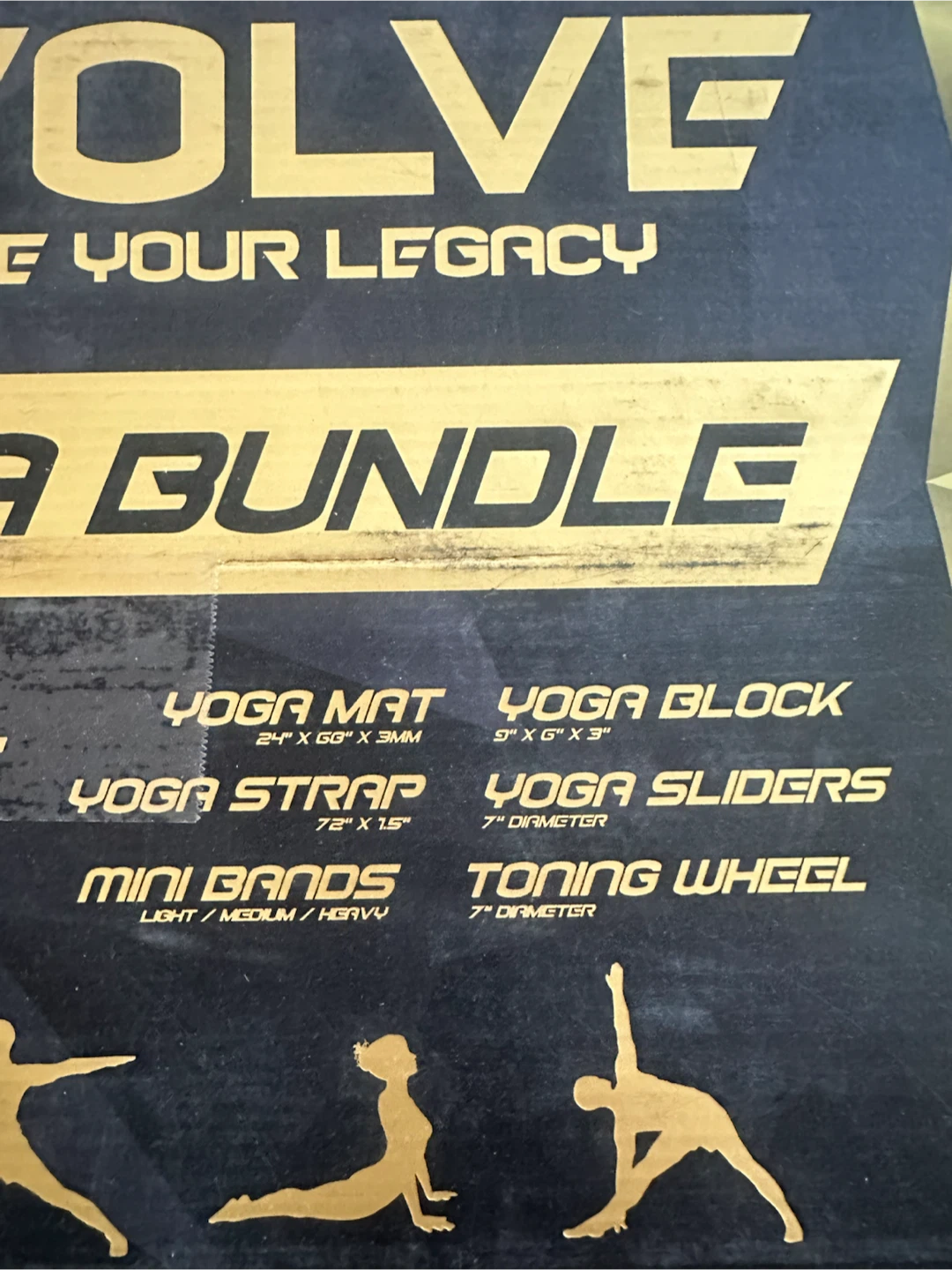 Evolve Yoga & Pilates Bundle – Like New / Excellent Condition - photo 2
