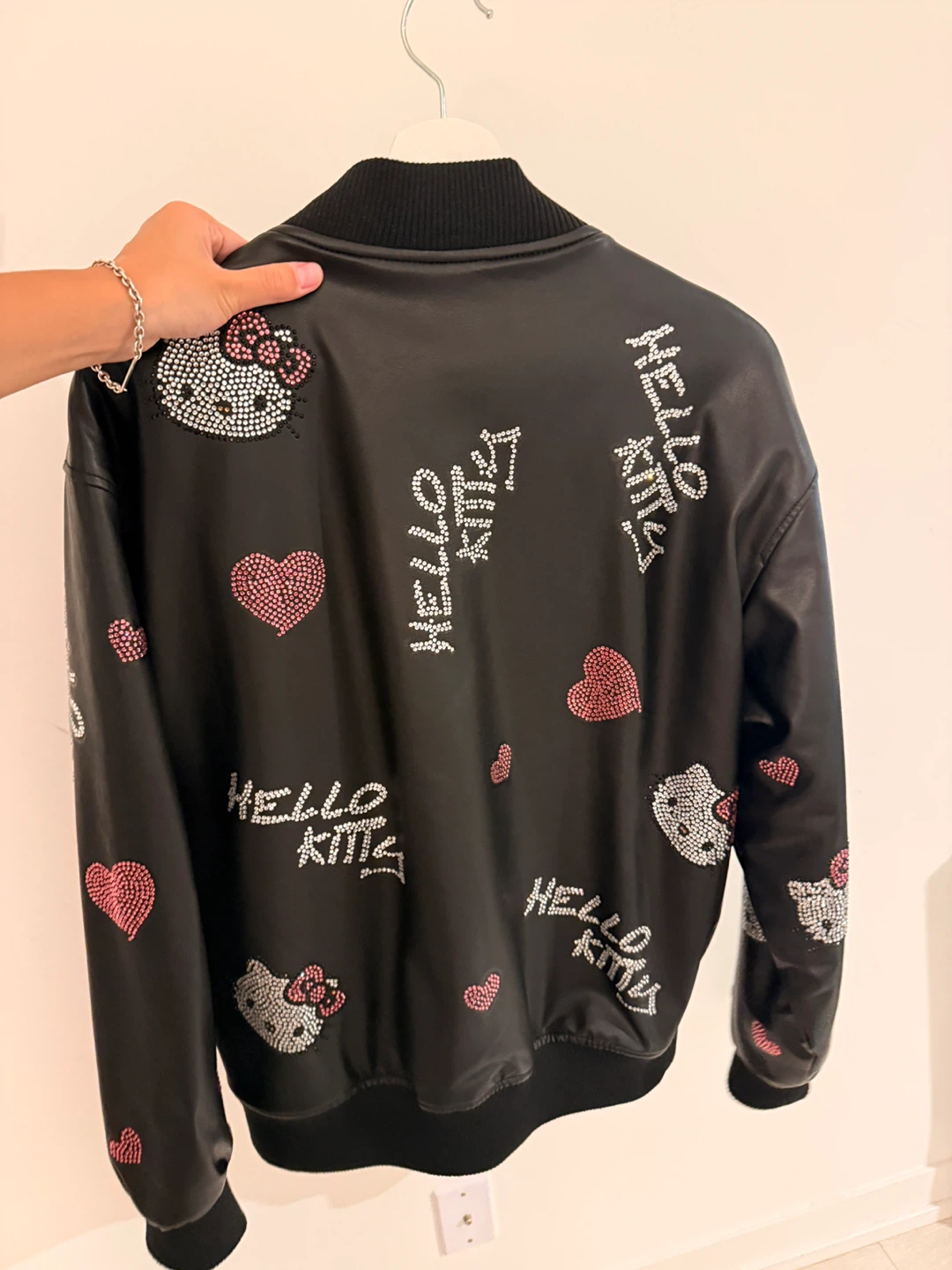 Hello Kitty & Friends Rhinestone Bomber Jacket - photo 2