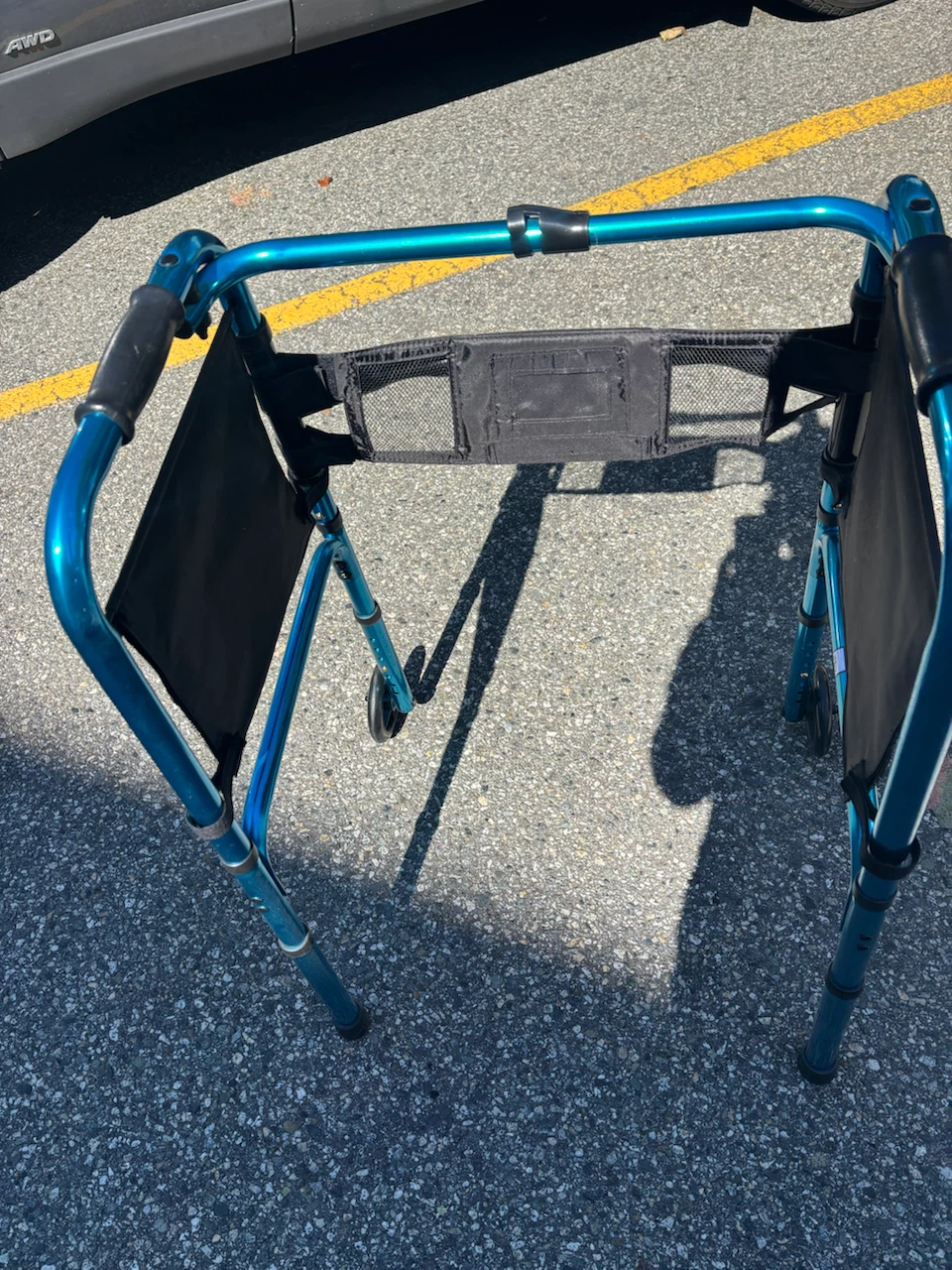 Hugo Blue Mobility Walker - photo 2