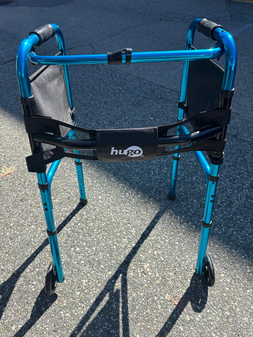 Hugo Blue Mobility Walker - photo 3