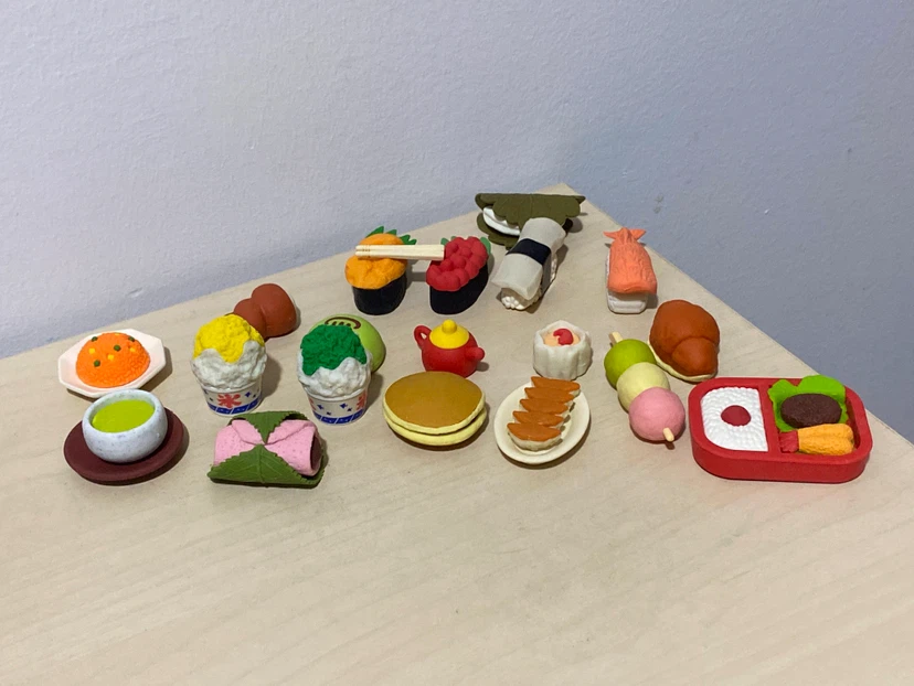Food erasers