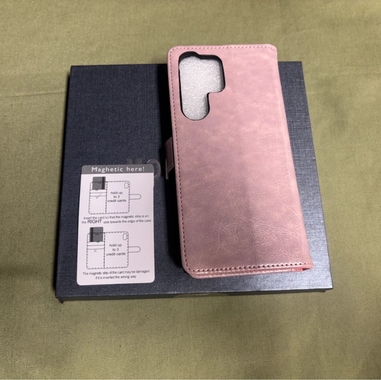 S23 Ultra wallet case