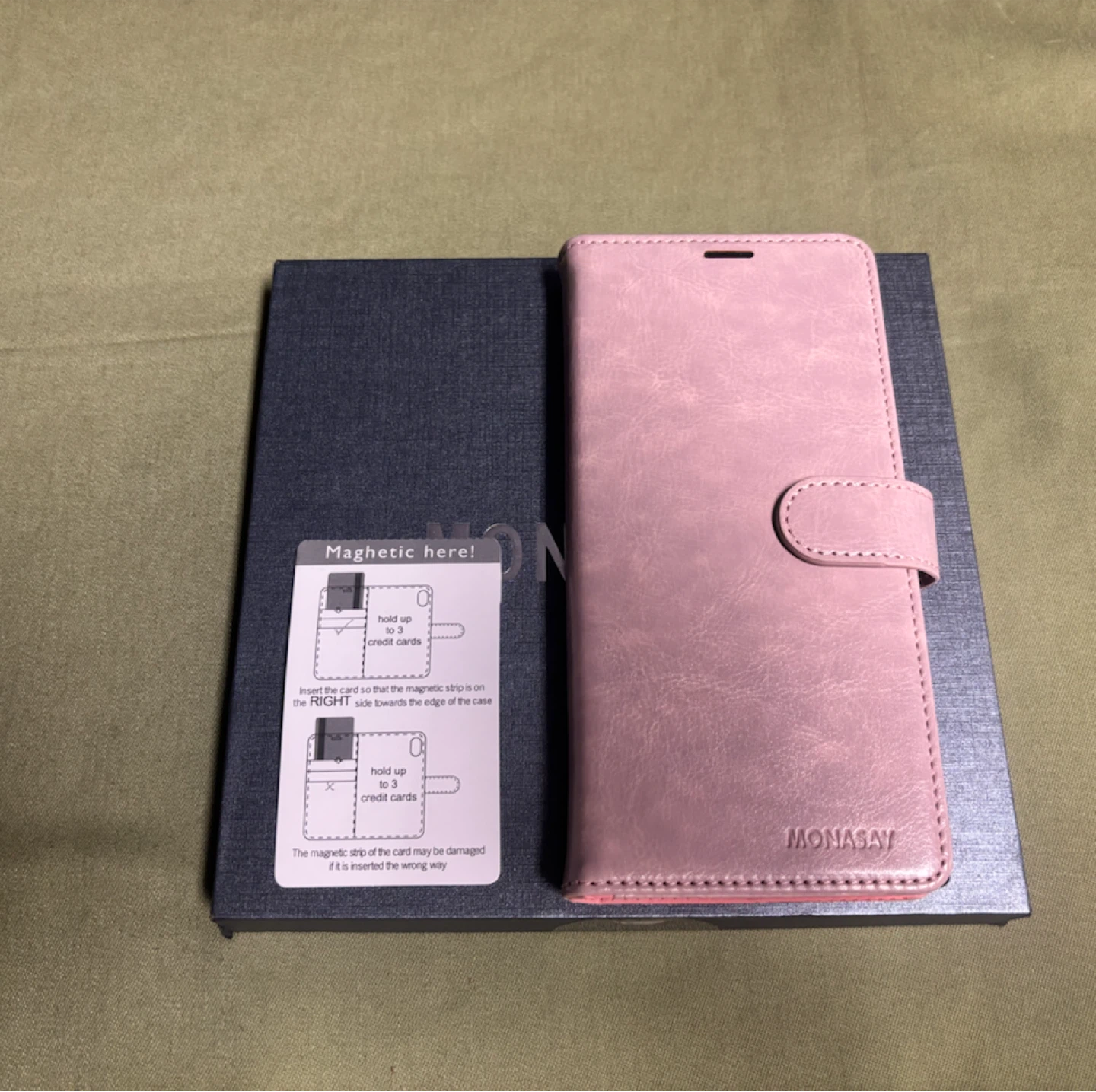 S23 Ultra wallet case - photo 2