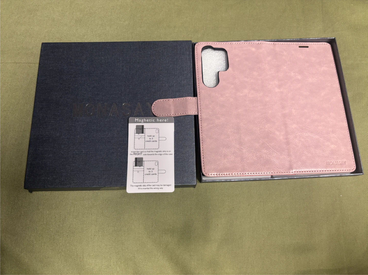 S23 Ultra wallet case - photo 3