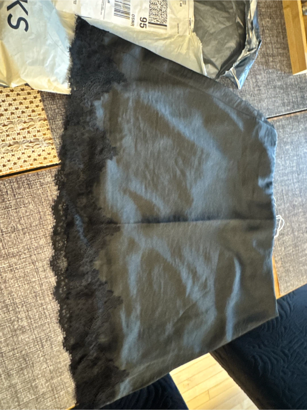 Abercrombie & Fitch Lace-Trim Mini Skirt - photo 3