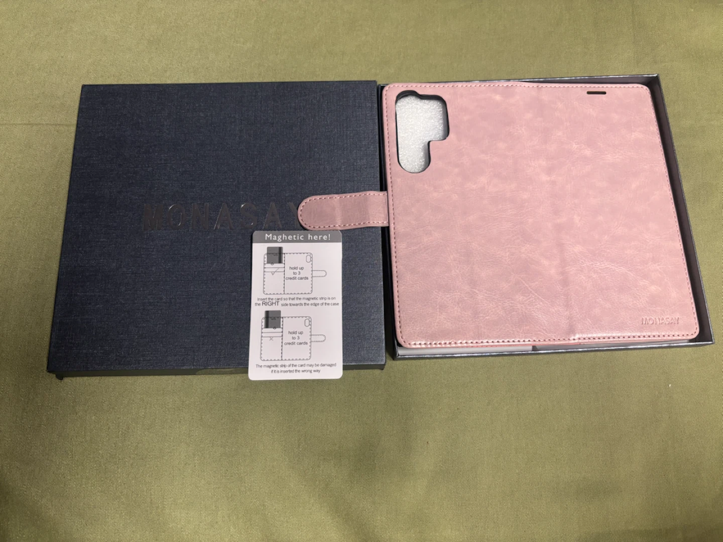 S23 Ultra wallet case - photo 4