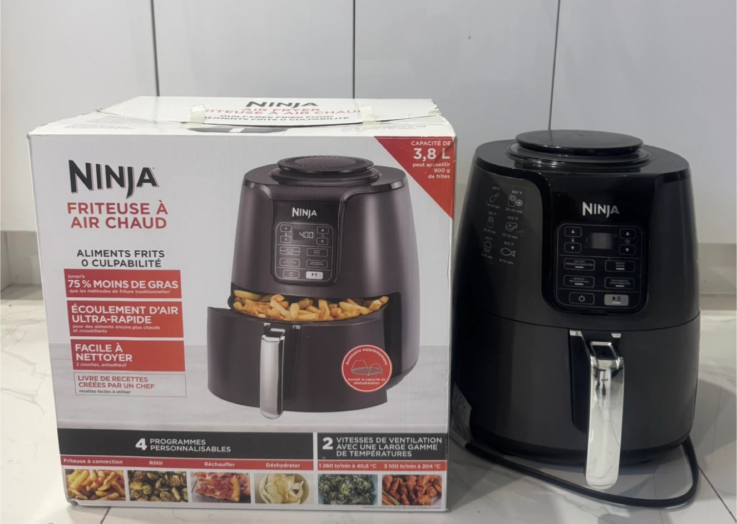 Ninja Air Fryer 3.8L