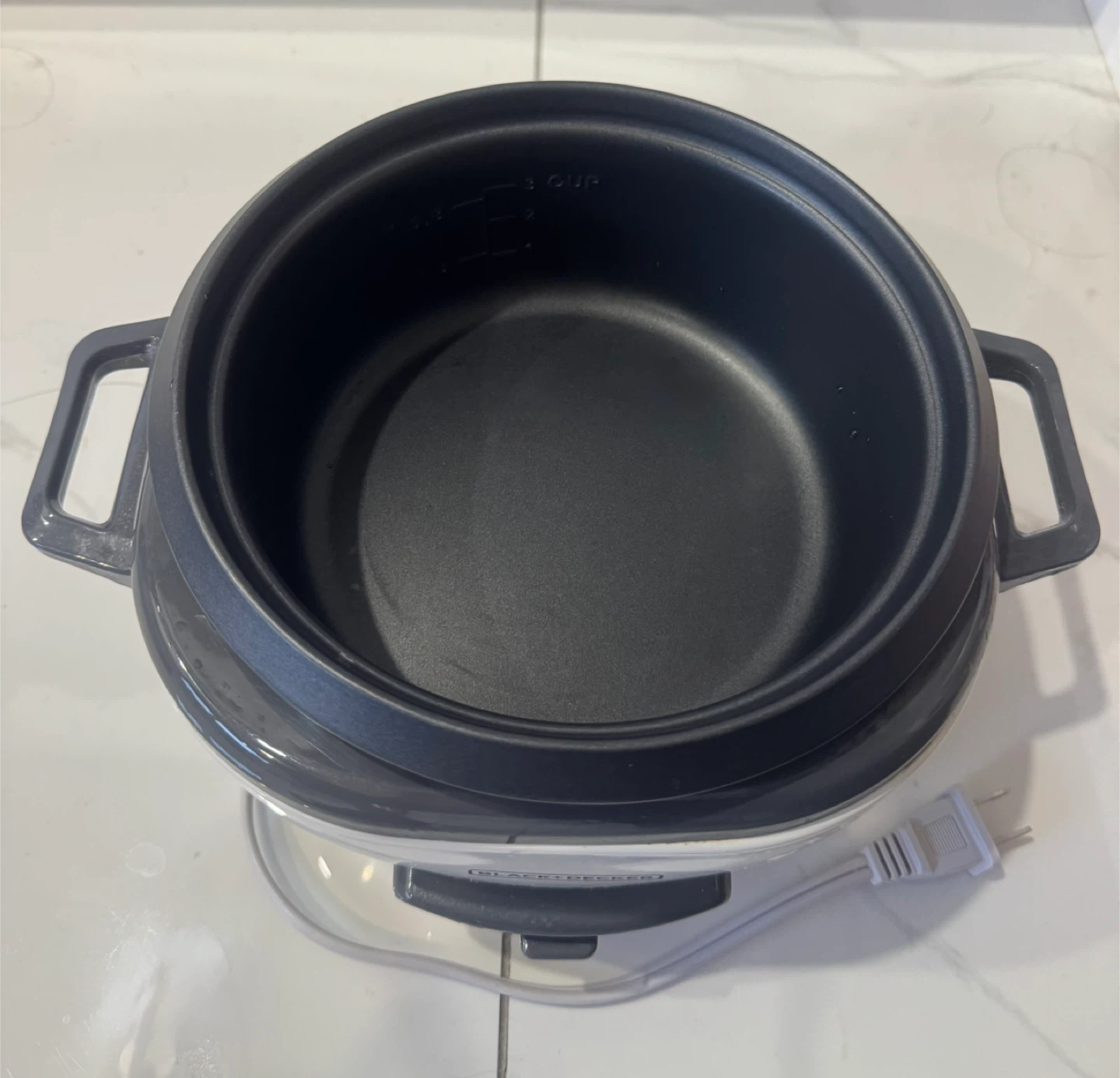 Black+Decker 6-Cup Rice Cooker and Steamer - photo 4