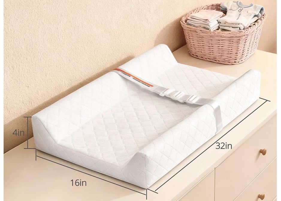 Baby Changing Pad White