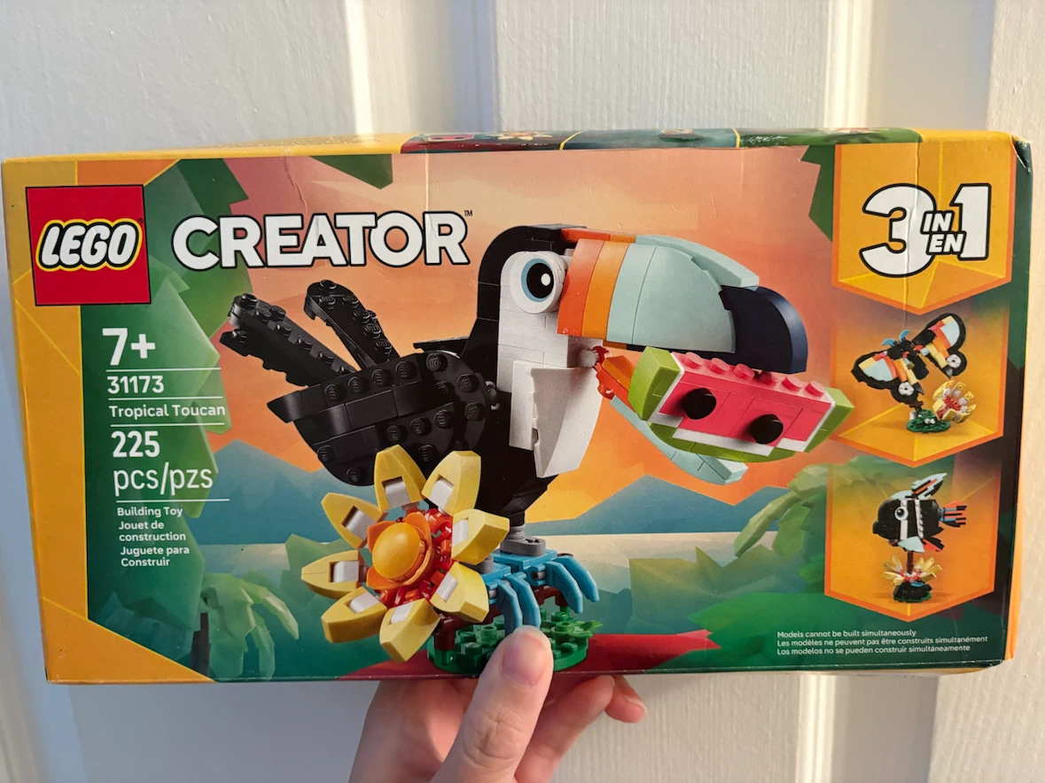 LEGO Creator 3-in-1 Tropical Toucan 31173