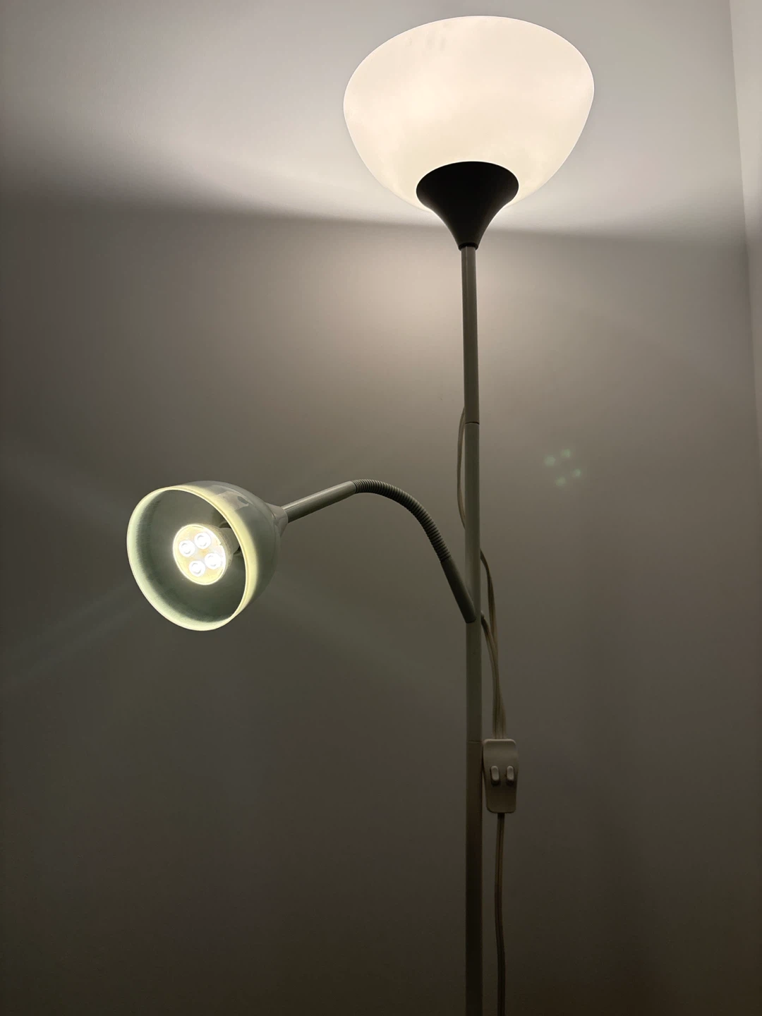 IKEA TAGARP Floor Uplighter/Reading Lamp - photo 2