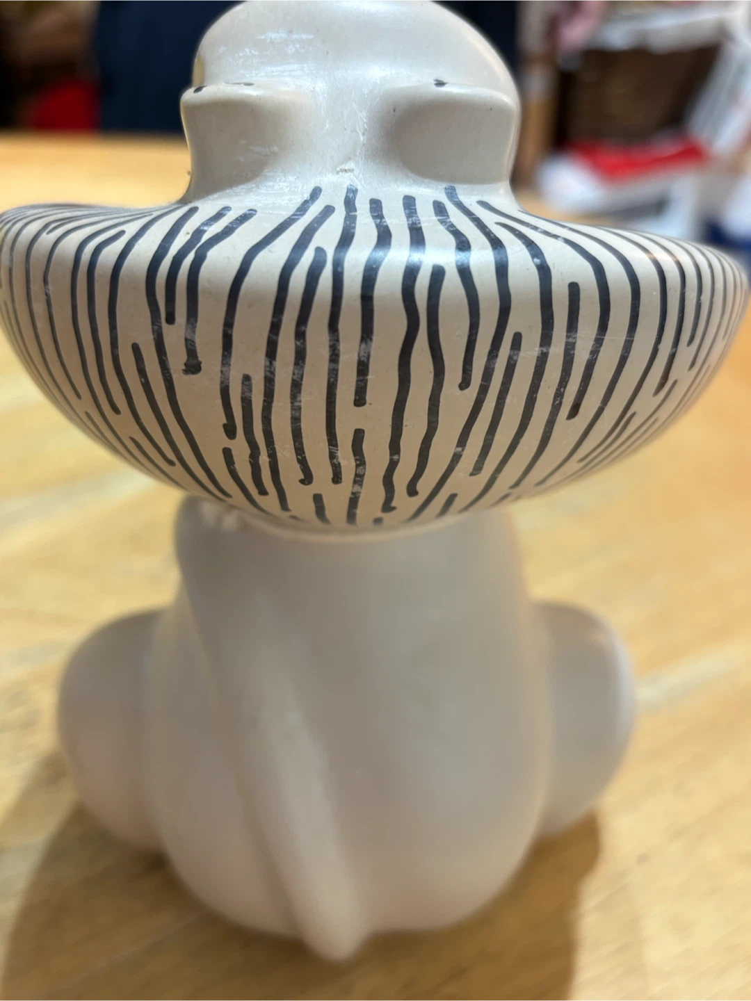 Afrikiko Hand-Carved Soapstone Lion - photo 3