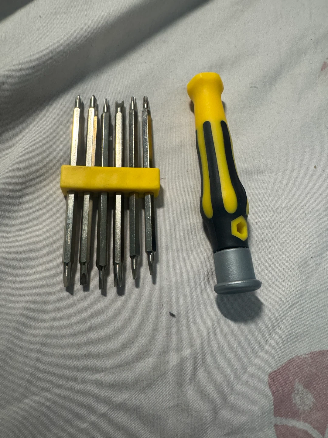 Precision Screwdriver Set with Multi-Bit Handle