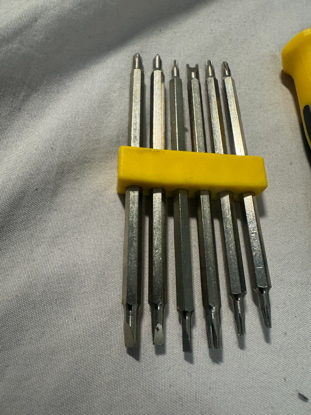 Precision Screwdriver Set with Multi-Bit Handle - photo 2