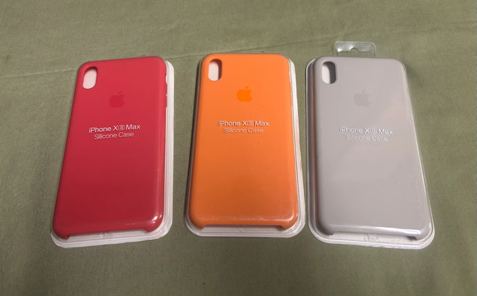 iPhone XS Max Silicone Case