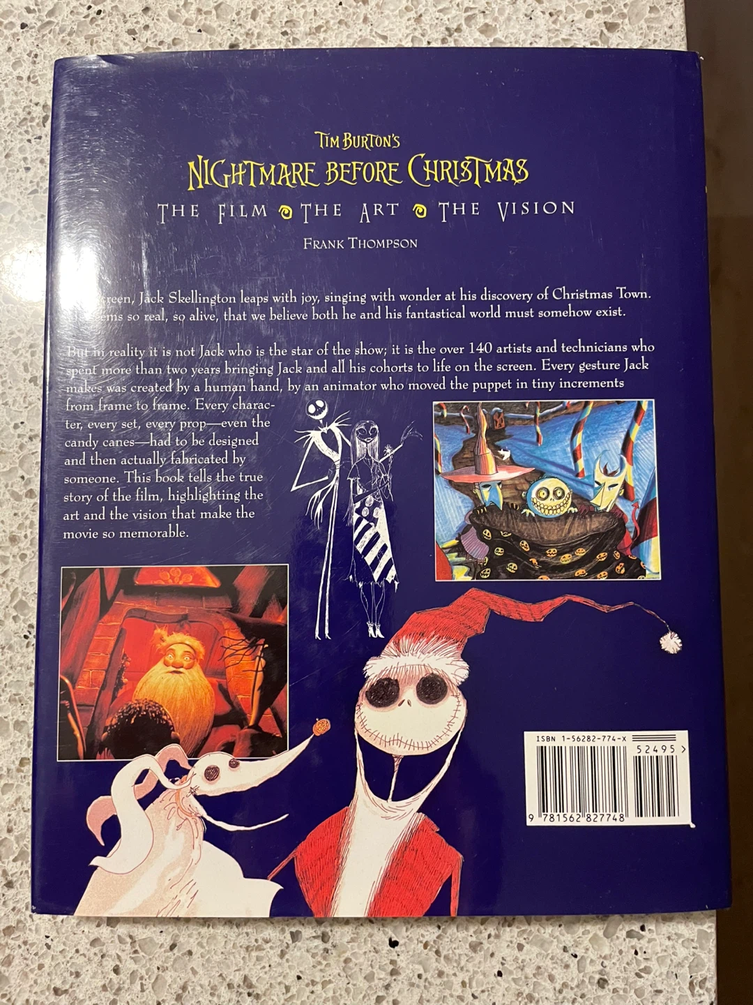 Tim Burton's Nightmare Before Christmas by Frank Thompson - photo 2