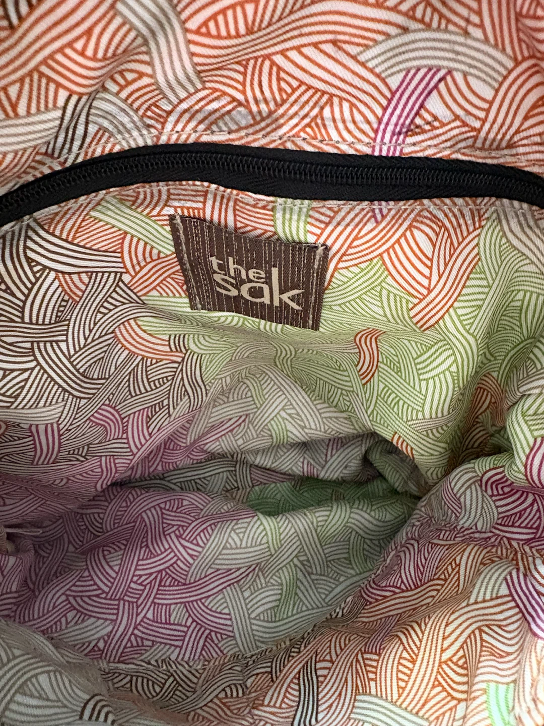 The Sak Black Leather Crossbody Bag - photo 3